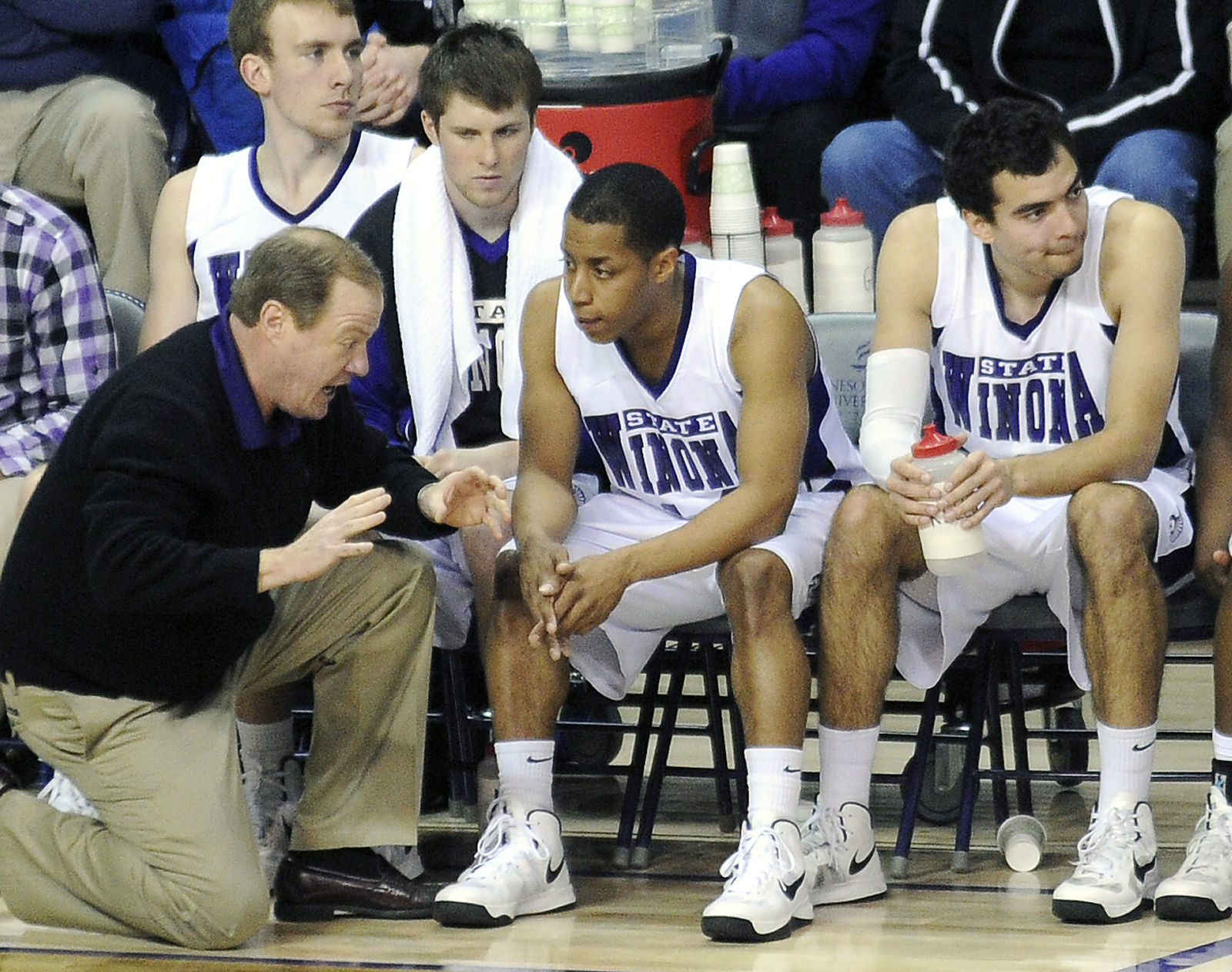 Mike Leaf at Winona State University